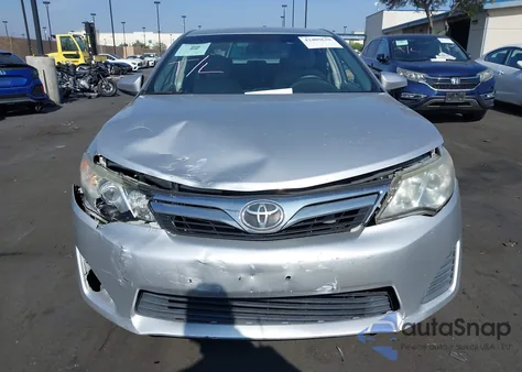 2012 Toyota Camry Le z USA, uszkodzony, nr VIN 4T4BF1FKXCR244890